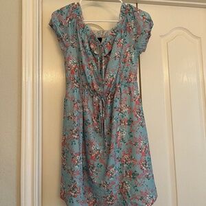 Floral minidress NWOT